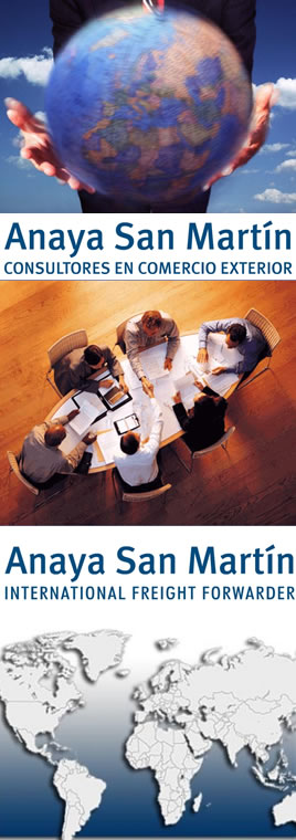 Despachantes de Aduanas, Consultores en Comercio Exterior Anaya San Martin